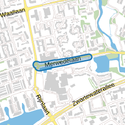 Merwedelaan