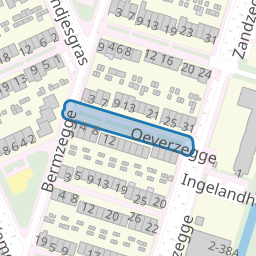 Oeverzegge