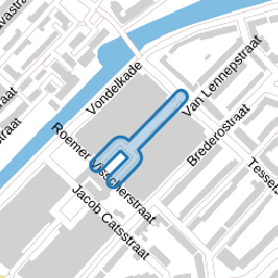 P C Hooftstraat