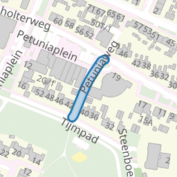 Petuniaweg