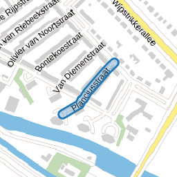 Planciusstraat