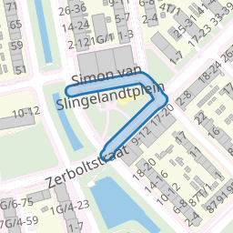 Simon van Slingelandtplein