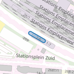Stations Emplacement