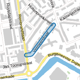 Vermeerstraat